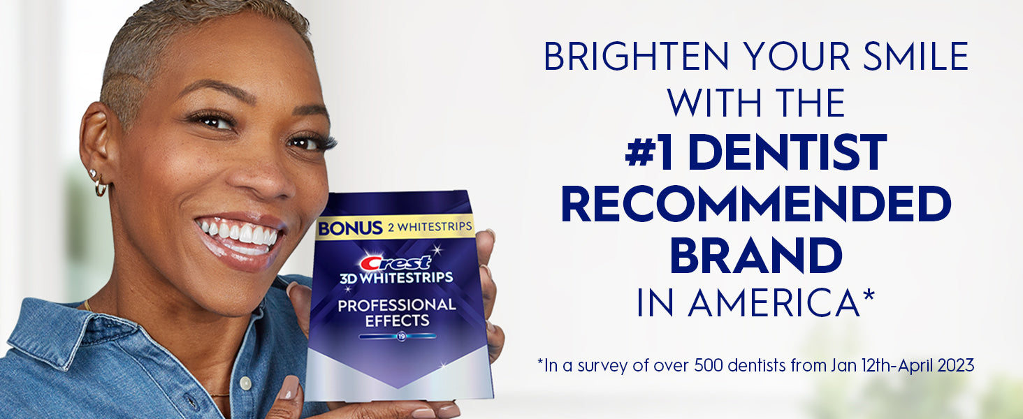 Crest Whitening Strips