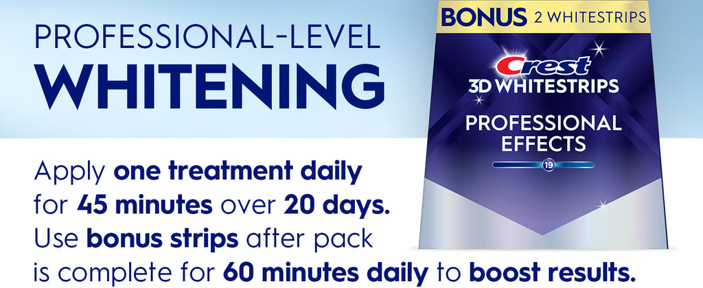 Crest Whitening Strips