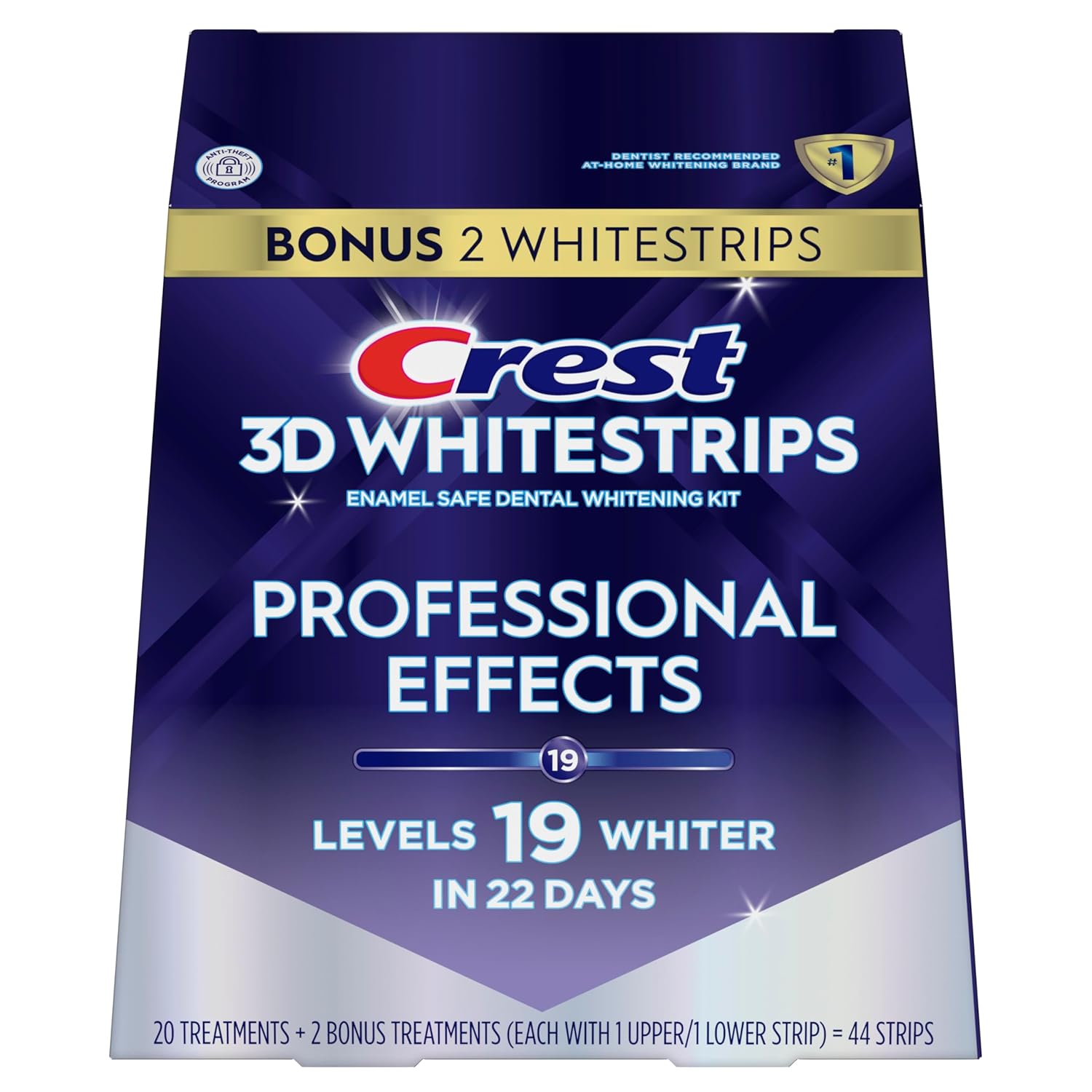 Crest Whitening Strips