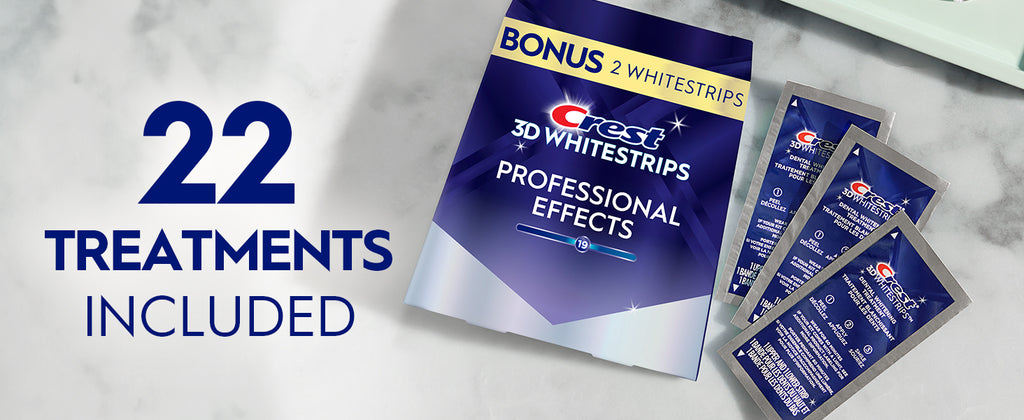 Crest Whitening Strips