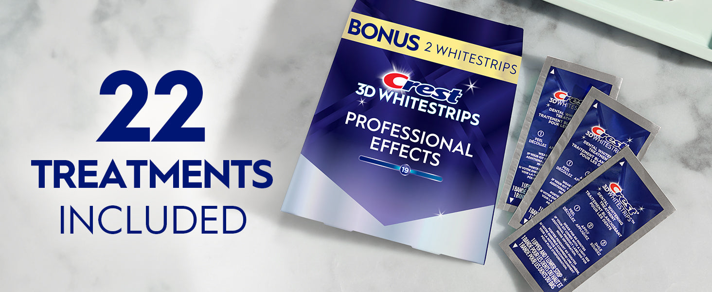 Crest Whitening Strips