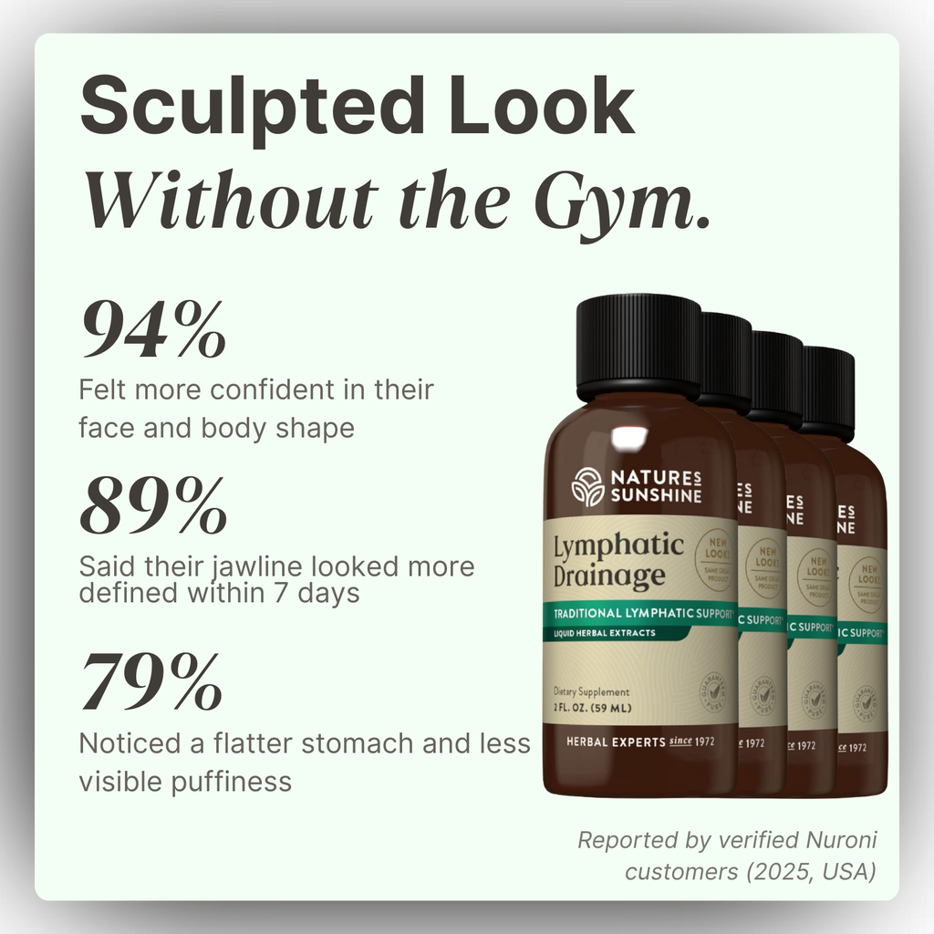 Nature's Sunshine Lymphatic Drainage