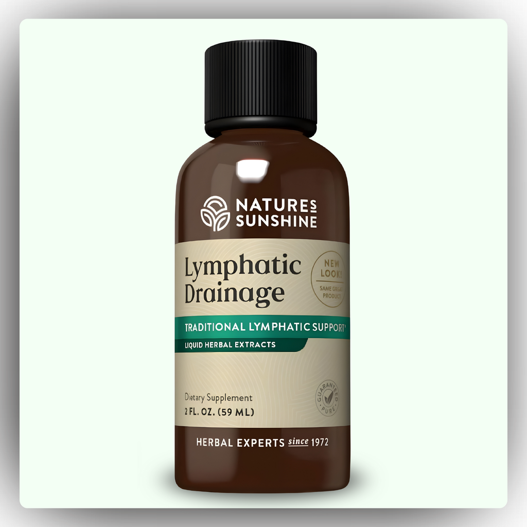 Nature's Sunshine Lymphatic Drainage